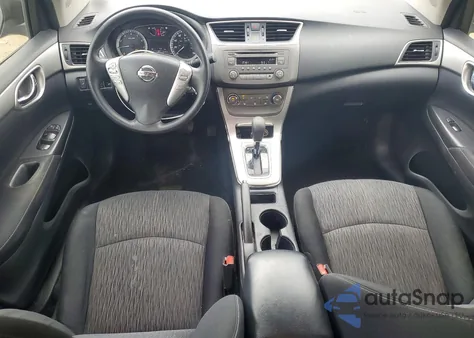 2014 Nissan Sentra S z USA, uszkodzony, nr VIN 3N1AB7AP5EY217546